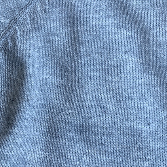 NWT Francesca’s Collection Jun & Ivy Women’s Gray Knit Sweater Dress Size M - Picture 4 of 9